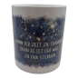 Preview: Tasse Bieber Sternenhimmel